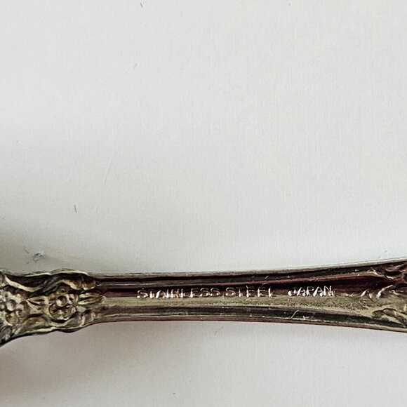 Vintage 1960s Souvenir Collectible Spoons Lot Of Six Westminster Abbey Countries - Picture 10 of 16